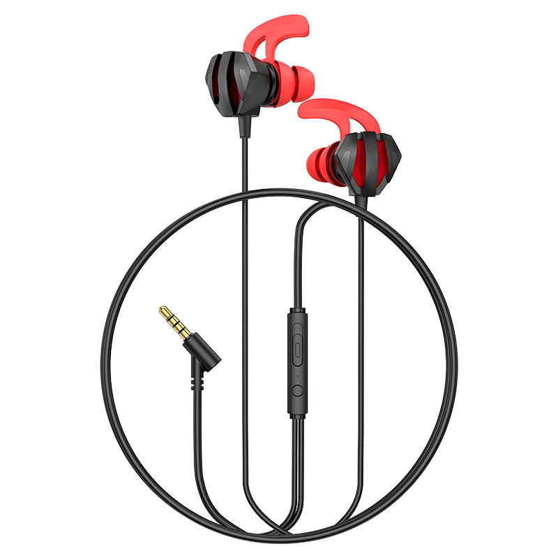 Hoco Wired earphones 3.5mm “M105 Sharp” with mic Hoco Wired earphones 3.5mm “M105 Sharp” with mic